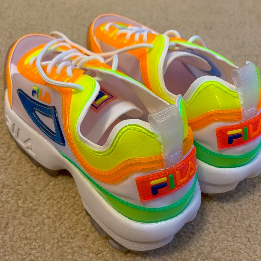 FILA Disruptor II TL